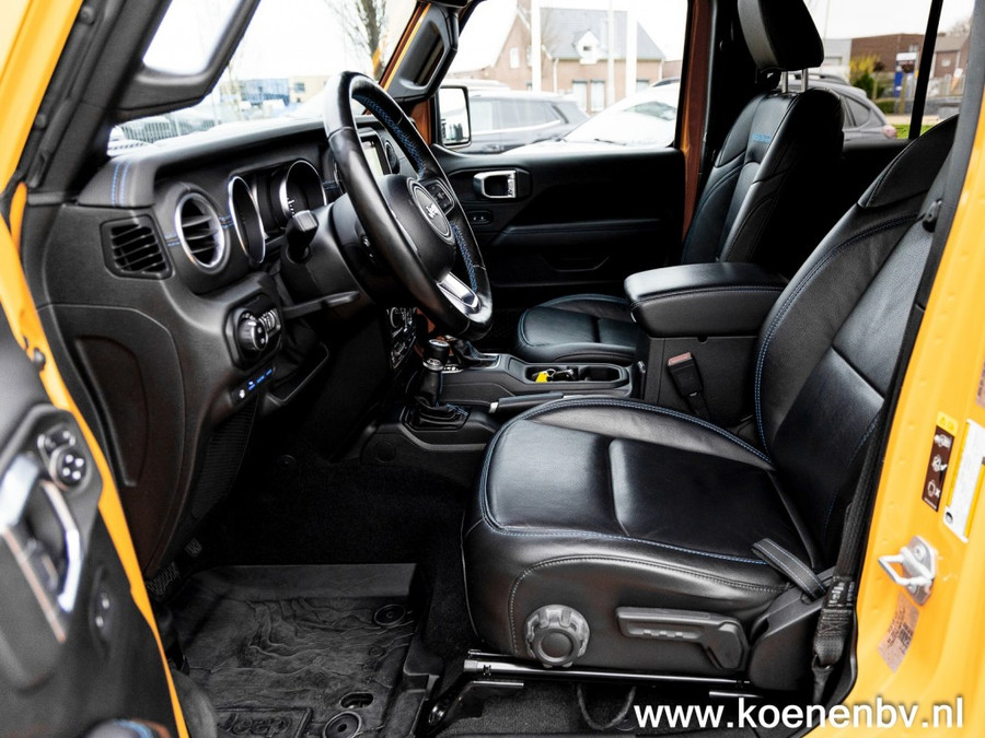 Jeep Wrangler 4xe 380pk 4x4 Autom. RUBICON LEER / ADAPTIVE CRUISE / CLIMA