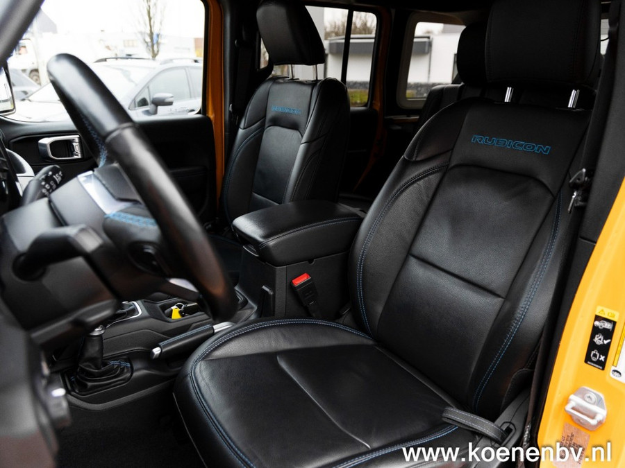 Jeep Wrangler 4xe 380pk 4x4 Autom. RUBICON LEER / ADAPTIVE CRUISE / CLIMA