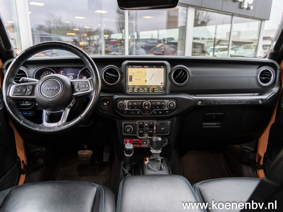 Jeep Wrangler 4xe 380pk 4x4 Autom. RUBICON LEER / ADAPTIVE CRUISE / CLIMA