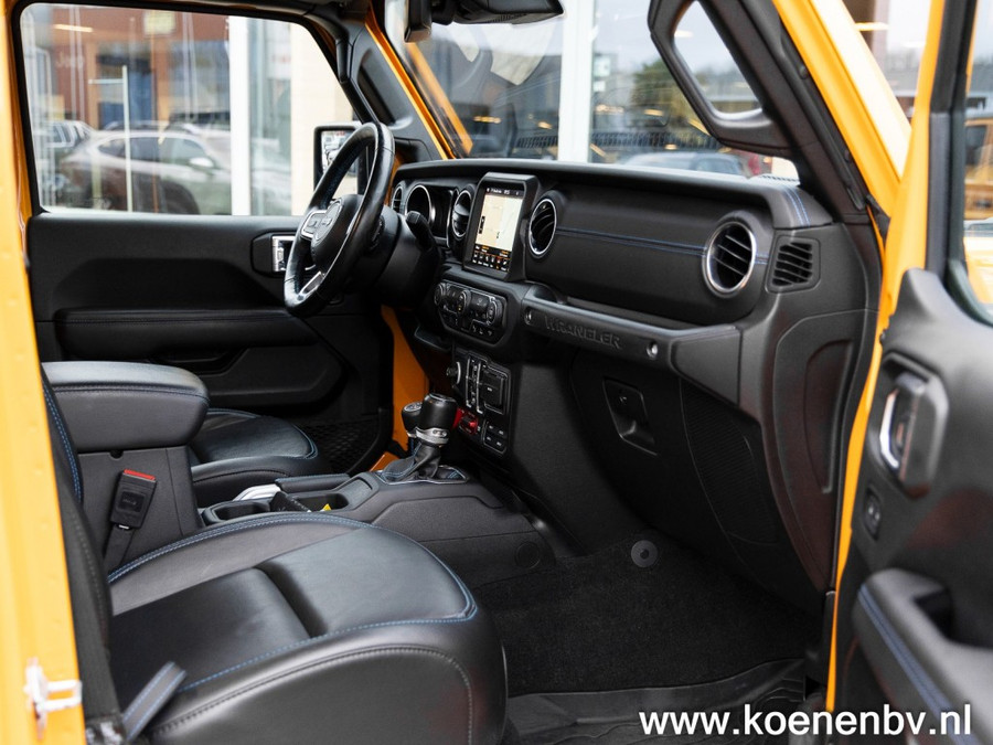 Jeep Wrangler 4xe 380pk 4x4 Autom. RUBICON LEER / ADAPTIVE CRUISE / CLIMA