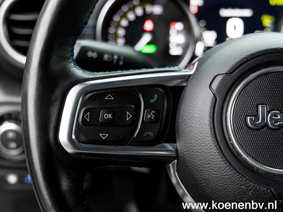 Jeep Wrangler 4xe 380pk 4x4 Autom. RUBICON LEER / ADAPTIVE CRUISE / CLIMA