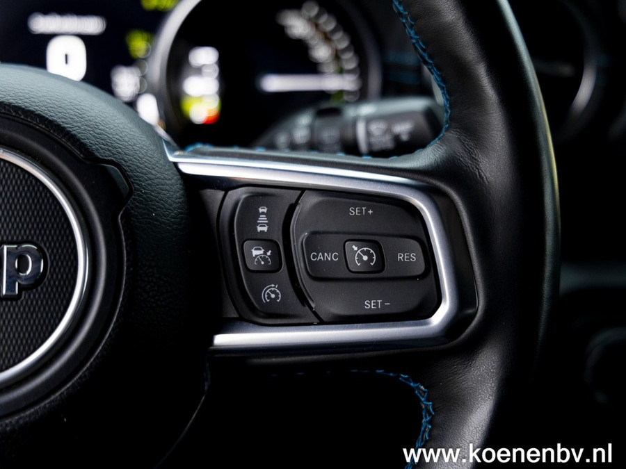 Jeep Wrangler 4xe 380pk 4x4 Autom. RUBICON LEER / ADAPTIVE CRUISE / CLIMA