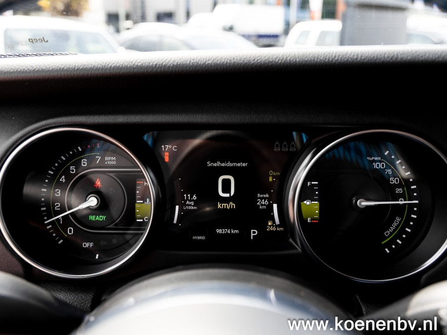 Jeep Wrangler 4xe 380pk 4x4 Autom. RUBICON LEER / ADAPTIVE CRUISE / CLIMA