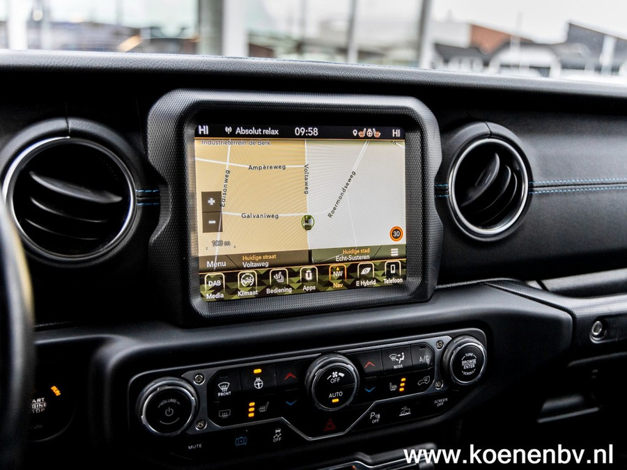 Jeep Wrangler 4xe 380pk 4x4 Autom. RUBICON LEER / ADAPTIVE CRUISE / CLIMA