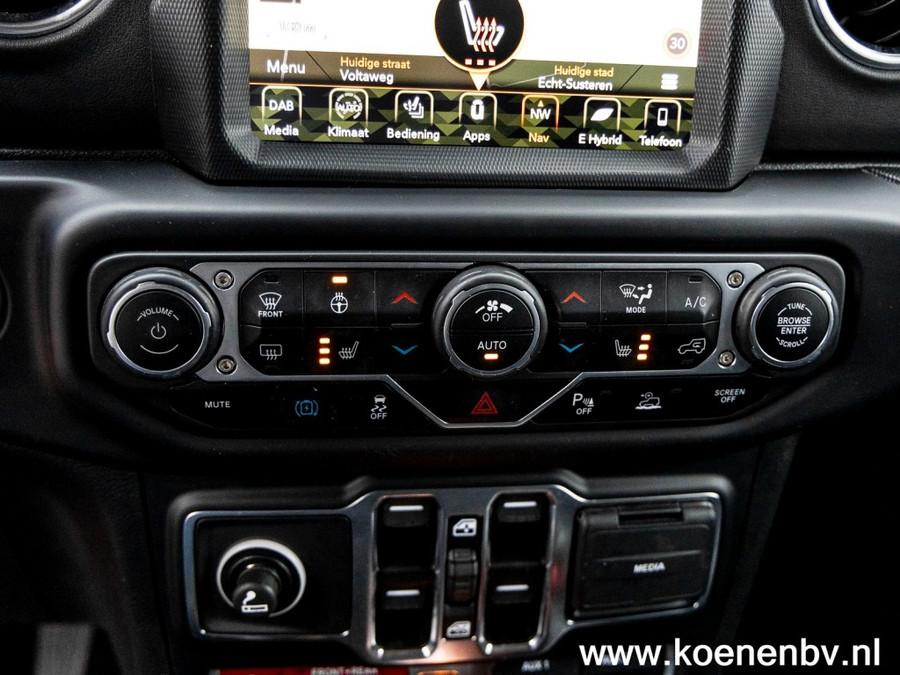 Jeep Wrangler 4xe 380pk 4x4 Autom. RUBICON LEER / ADAPTIVE CRUISE / CLIMA
