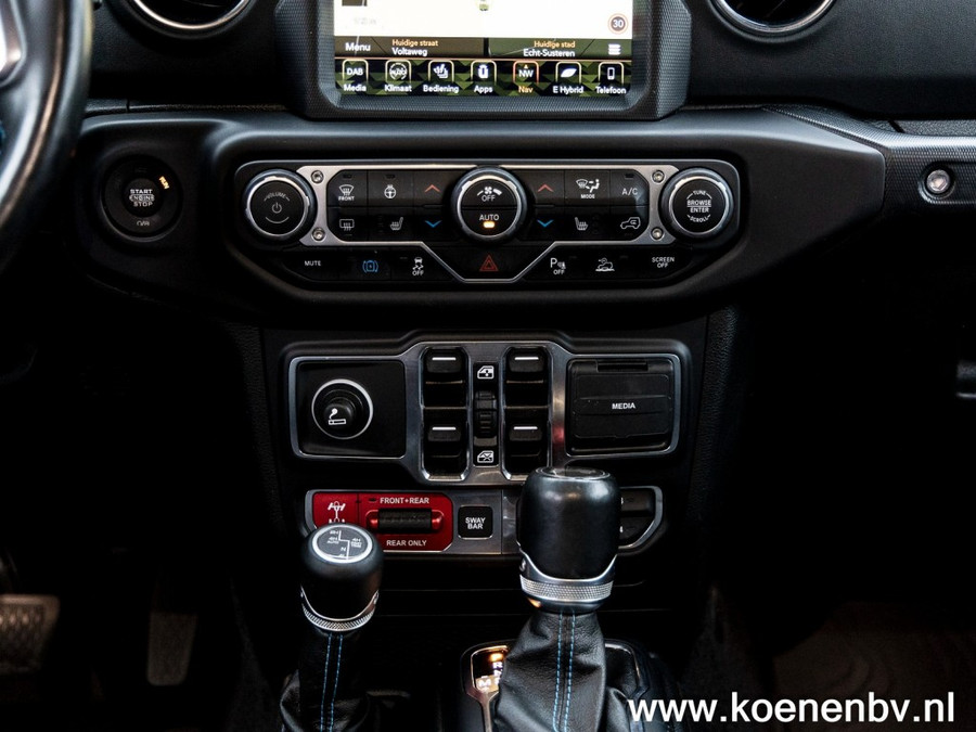 Jeep Wrangler 4xe 380pk 4x4 Autom. RUBICON LEER / ADAPTIVE CRUISE / CLIMA
