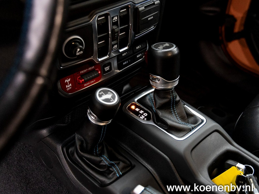 Jeep Wrangler 4xe 380pk 4x4 Autom. RUBICON LEER / ADAPTIVE CRUISE / CLIMA