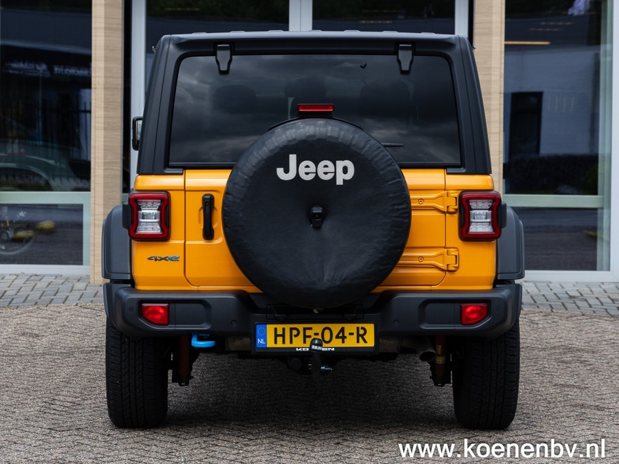 Jeep Wrangler 4xe 380pk 4x4 Autom. RUBICON LEER / ADAPTIVE CRUISE / CLIMA