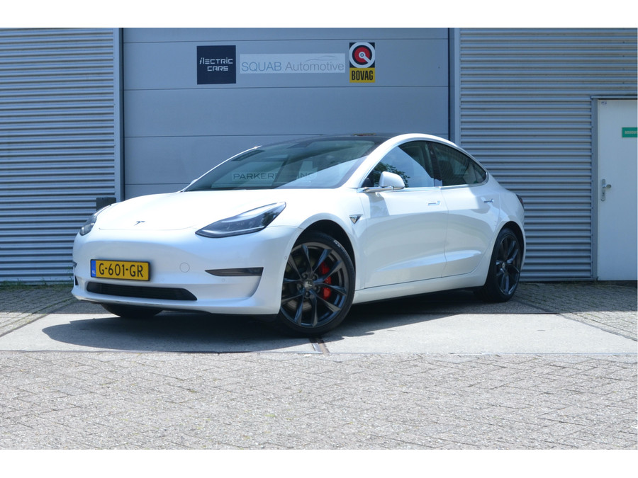 Tesla Model 3 Performance AWD 75 kWh