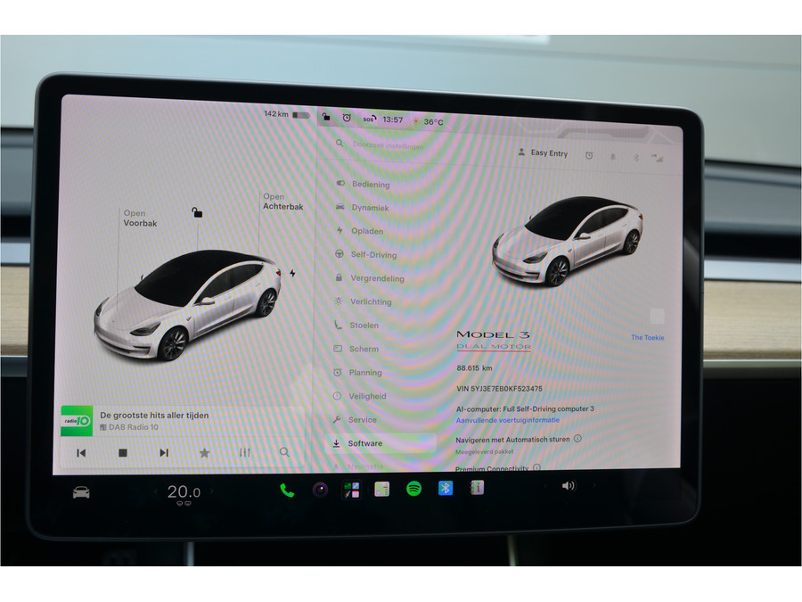 Tesla Model 3 Performance AWD 75 kWh