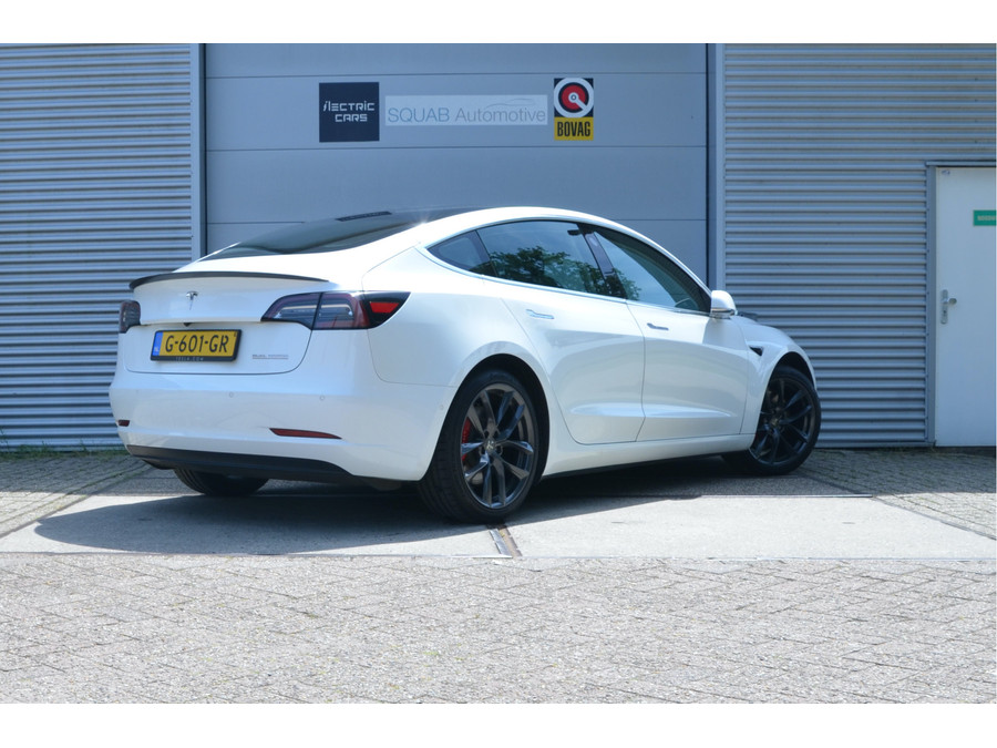 Tesla Model 3 Performance AWD 75 kWh
