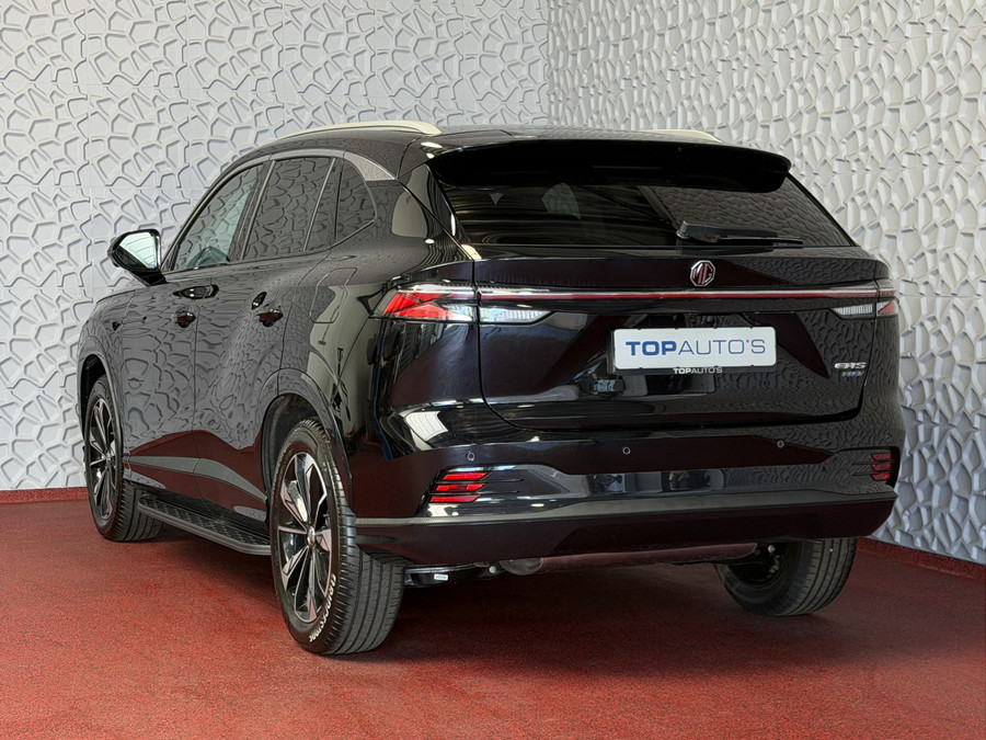 MG MG HS PHEV 1.5 TGDI LUXURY PHEV PLUG-IN HYBRIDE | LEER | 272PK NIEUWE AUTO | >1.000 KM TOTAAL BEREIK | 360° CAM