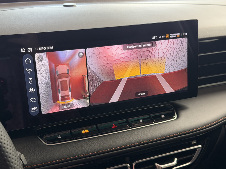 MG MG HS PHEV 1.5 TGDI LUXURY PHEV PLUG-IN HYBRIDE | LEER | 272PK NIEUWE AUTO | >1.000 KM TOTAAL BEREIK | 360° CAM