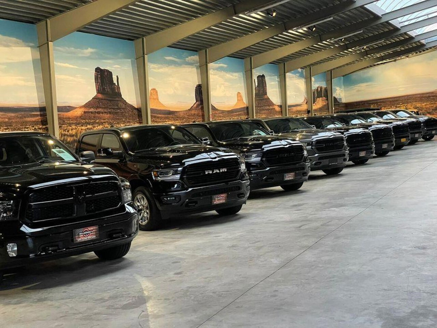 Dodge RAM 1500 Ram
