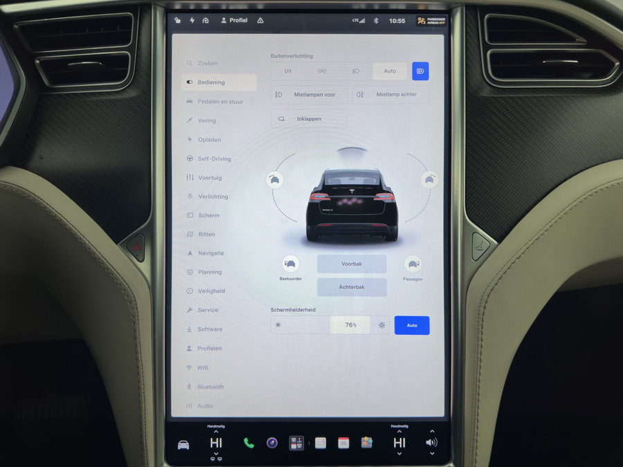 Tesla Model X 100D 7PERS.