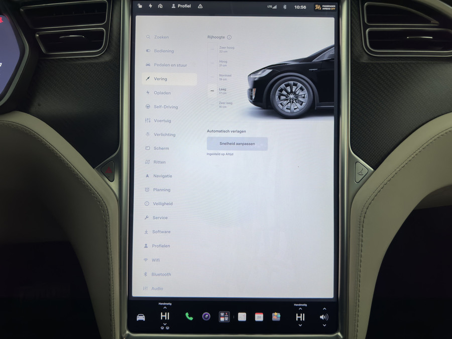 Tesla Model X 100D 7PERS.