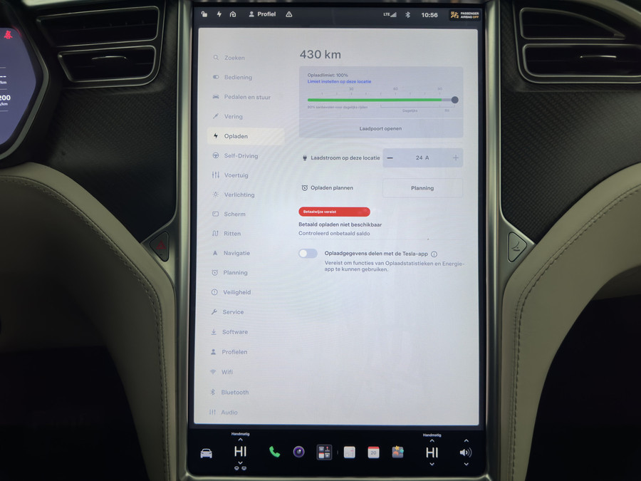 Tesla Model X 100D 7PERS.