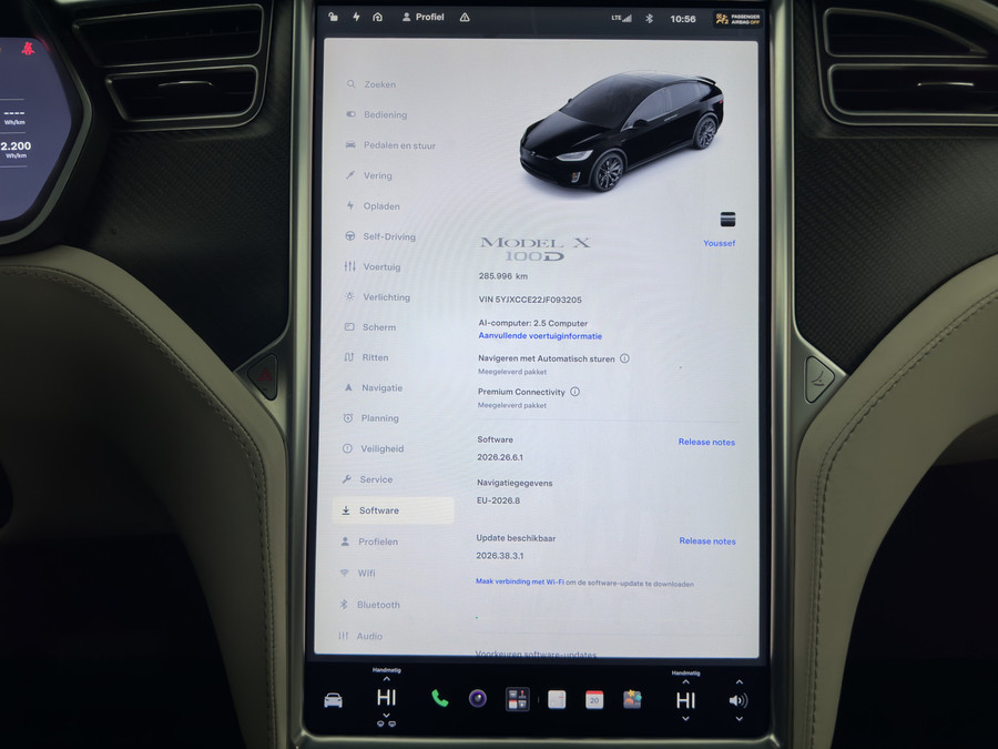 Tesla Model X 100D 7PERS.