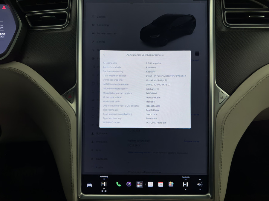Tesla Model X 100D 7PERS.