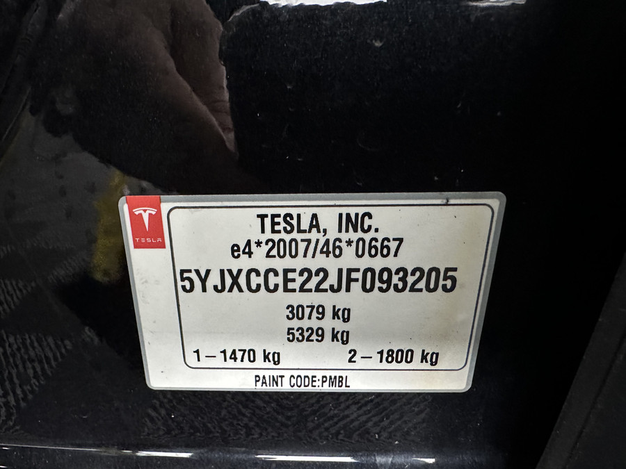 Tesla Model X 100D 7PERS.