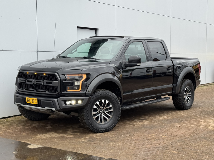 Ford F-150 Raptor USA 3.5 V6 456PK Gereviseerde Motor + Turbos met groot onderhoud! Benzine/LPG 4x4 SuperCrew T