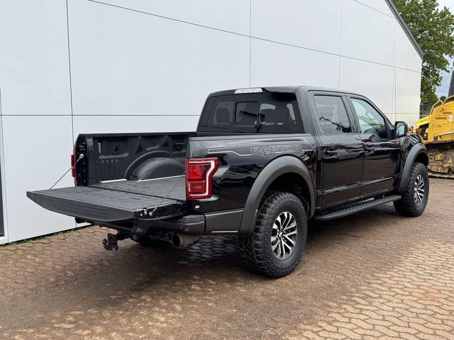 Ford F-150 Raptor USA 3.5 V6 456PK Gereviseerde Motor + Turbos met groot onderhoud! Benzine/LPG 4x4 SuperCrew T