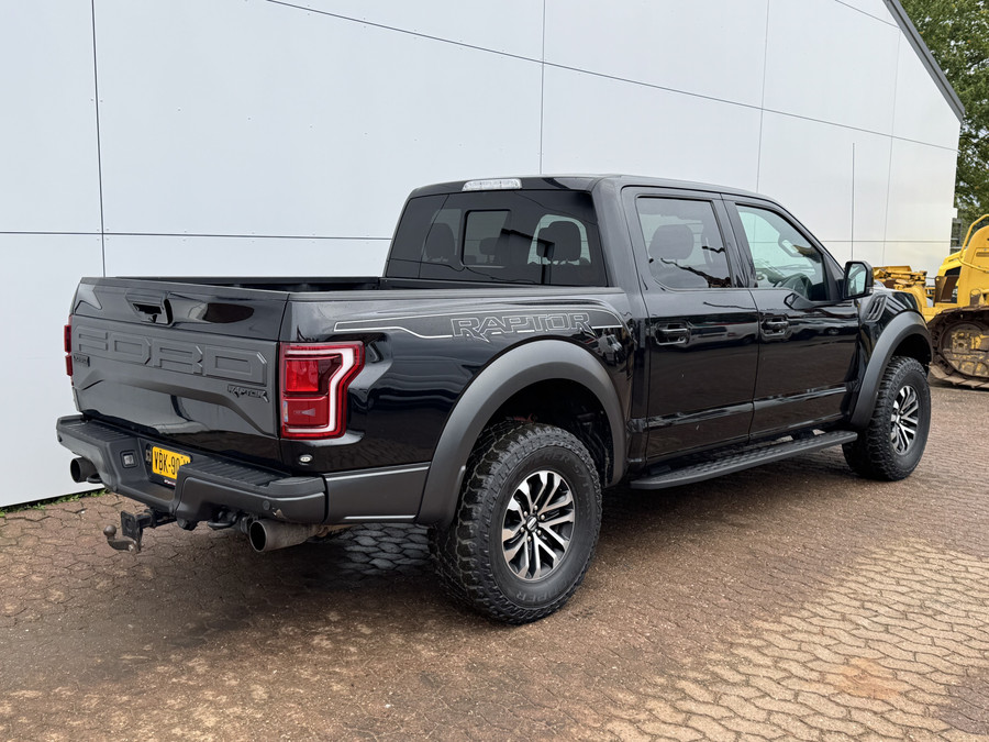 Ford F-150 Raptor USA 3.5 V6 456PK Gereviseerde Motor + Turbos met groot onderhoud! Benzine/LPG 4x4 SuperCrew T