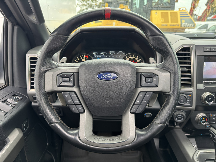 Ford F-150 Raptor USA 3.5 V6 456PK Gereviseerde Motor + Turbos met groot onderhoud! Benzine/LPG 4x4 SuperCrew T
