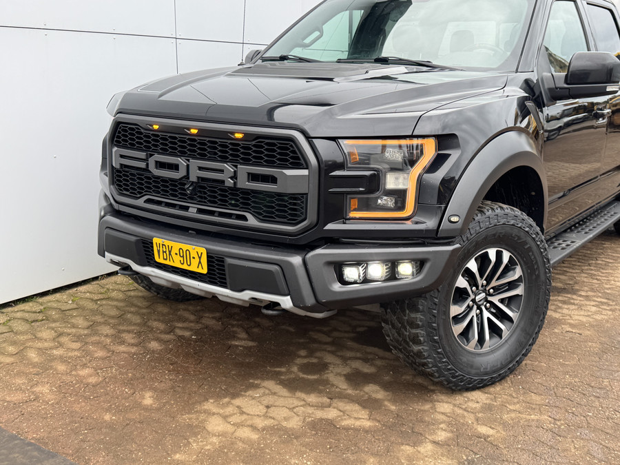 Ford F-150 Raptor USA 3.5 V6 456PK Gereviseerde Motor + Turbos met groot onderhoud! Benzine/LPG 4x4 SuperCrew T