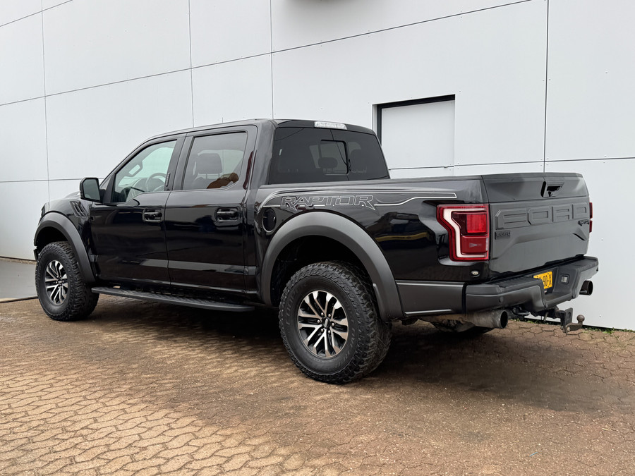 Ford F-150 Raptor USA 3.5 V6 456PK Gereviseerde Motor + Turbos met groot onderhoud! Benzine/LPG 4x4 SuperCrew T