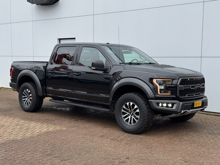 Ford F-150 Raptor USA 3.5 V6 456PK Gereviseerde Motor + Turbos met groot onderhoud! Benzine/LPG 4x4 SuperCrew T