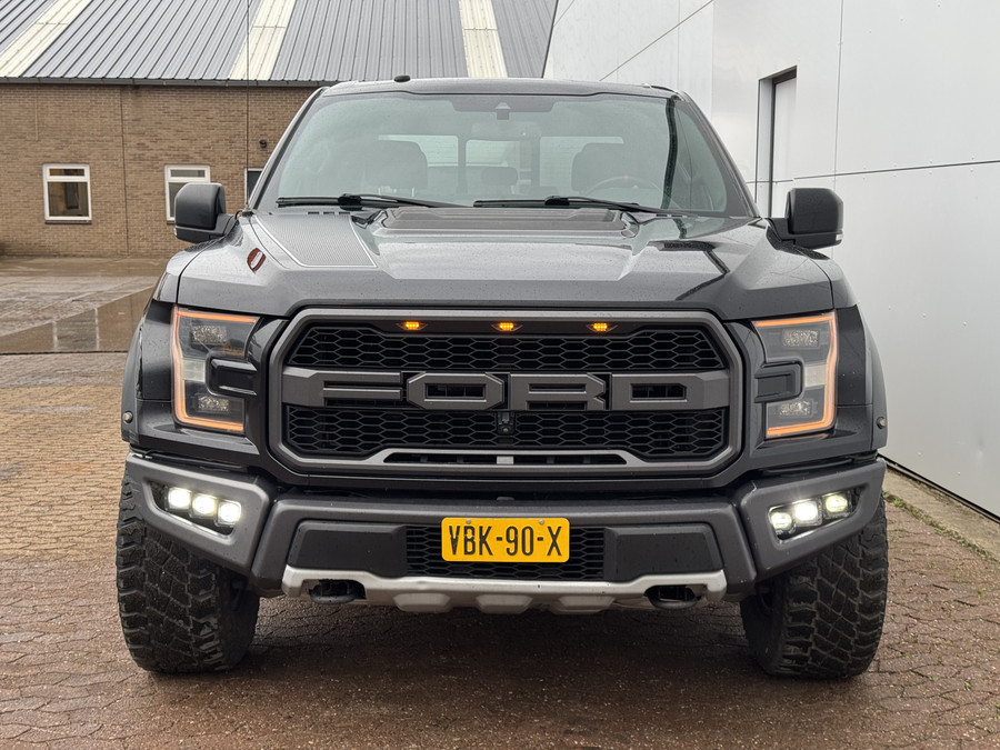 Ford F-150 Raptor USA 3.5 V6 456PK Gereviseerde Motor + Turbos met groot onderhoud! Benzine/LPG 4x4 SuperCrew T