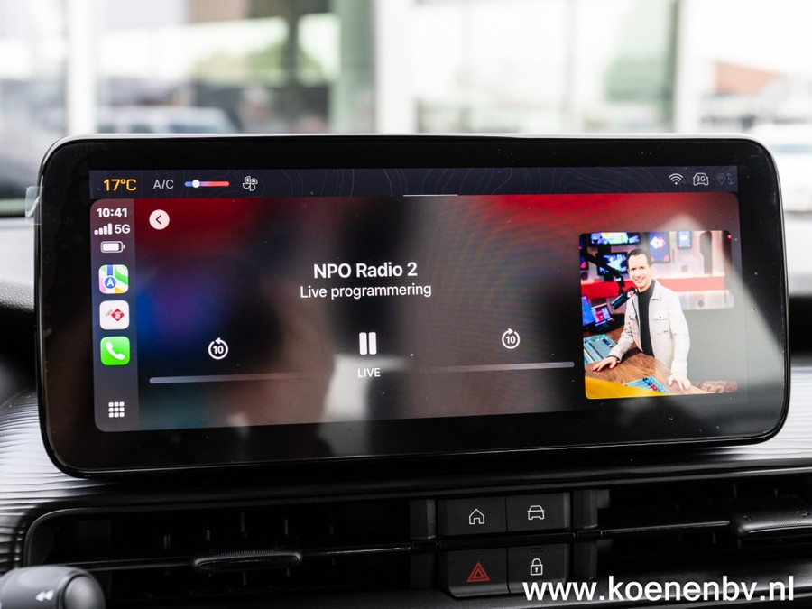 Jeep Avenger 1.2 E-Hybrid Longitude Automaat Airco / Carplay/ 16/ Winterpack