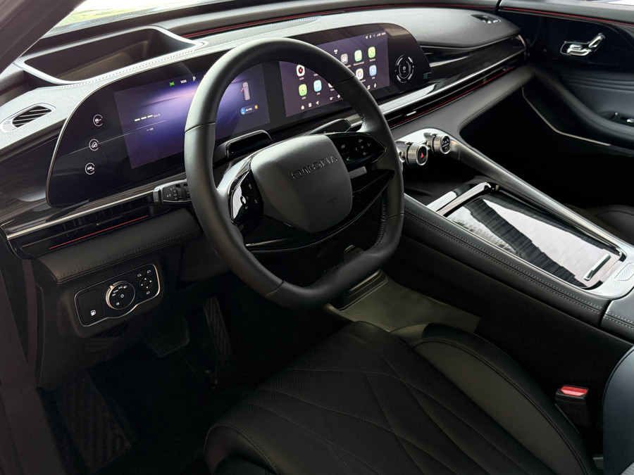 Omoda 9 OMODA 9 PREMIUM AWD 538 PK 145 KM ELEC 1000 KM TOTAAL
