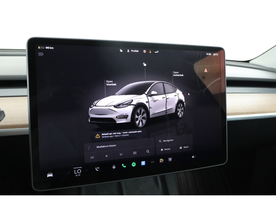 Tesla Model Y Long Range AWD 75 kWh