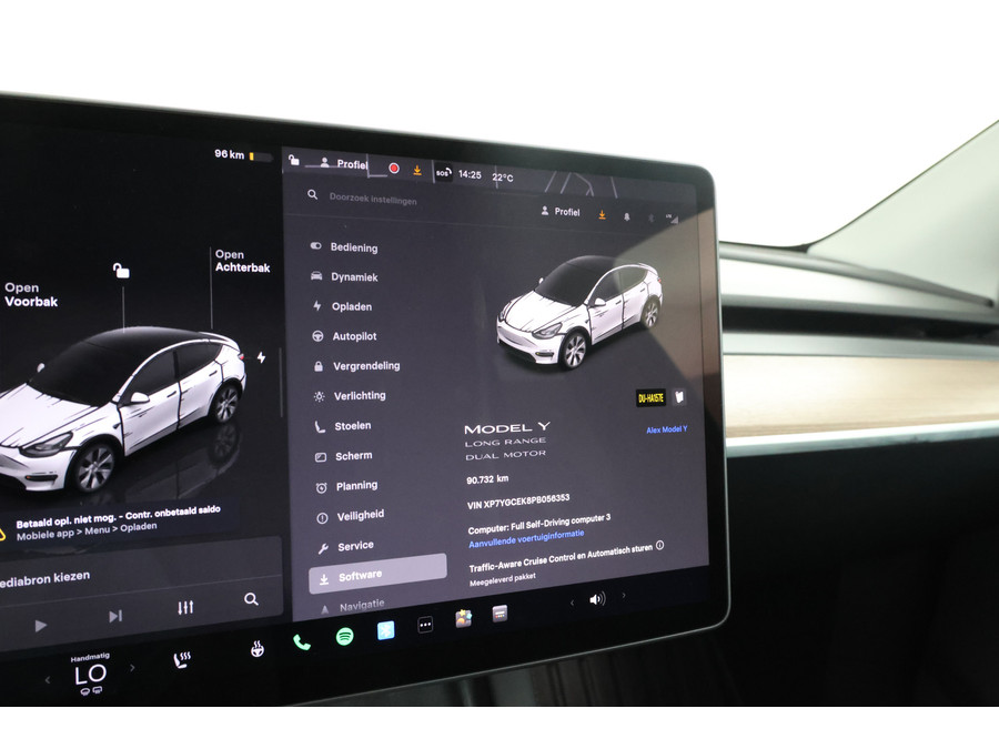 Tesla Model Y Long Range AWD 75 kWh