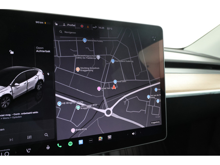 Tesla Model Y Long Range AWD 75 kWh