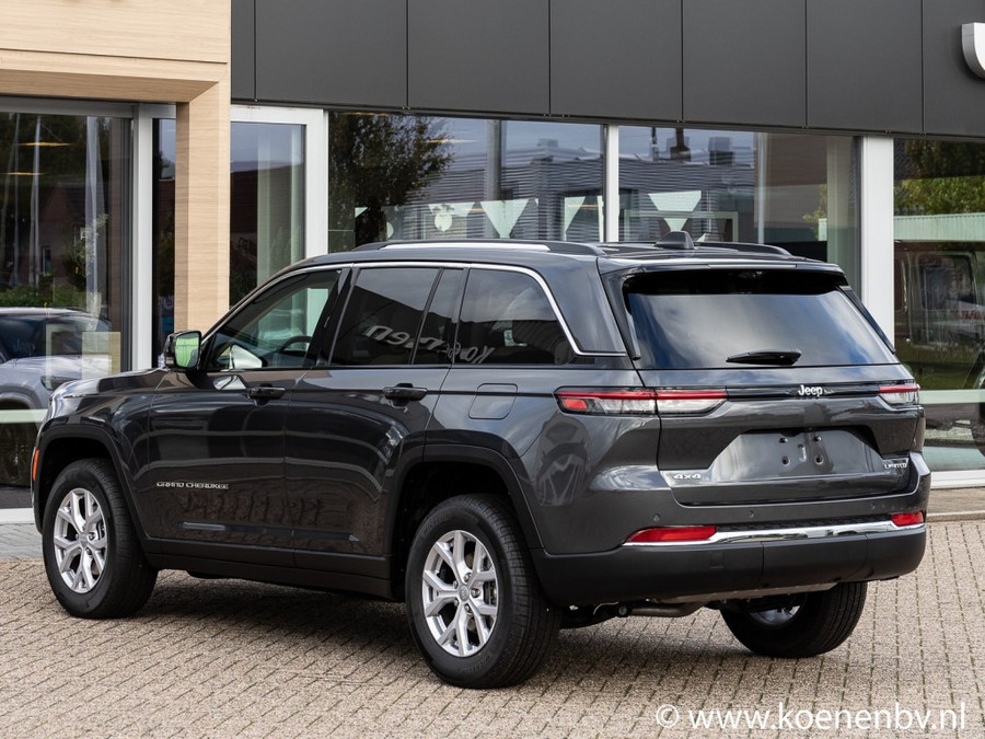 Jeep Grand Cherokee GEEN BPM !!! 3.6i V6 4x4 Aut Limited / 2810Kg trekgew / Grijs ke