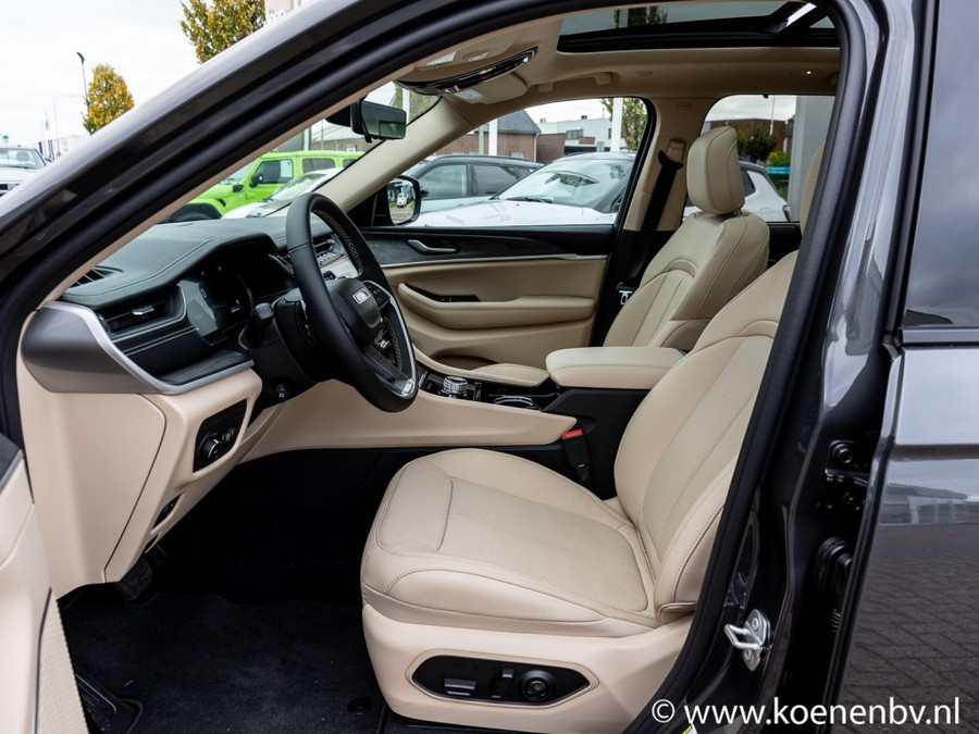 Jeep Grand Cherokee GEEN BPM !!! 3.6i V6 4x4 Aut Limited / 2810Kg trekgew / Grijs ke