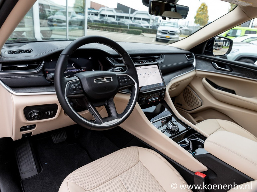 Jeep Grand Cherokee GEEN BPM !!! 3.6i V6 4x4 Aut Limited / 2810Kg trekgew / Grijs ke