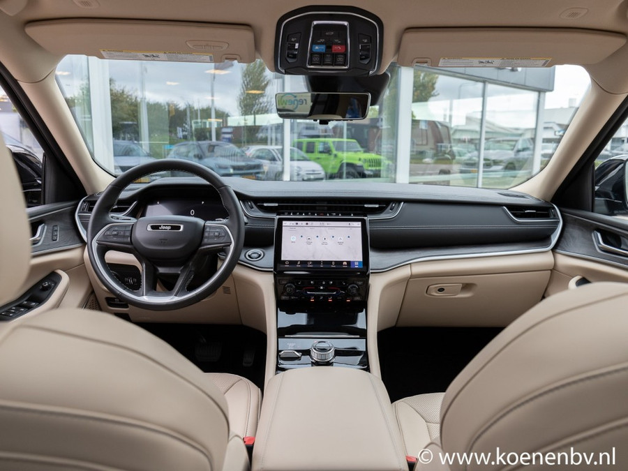 Jeep Grand Cherokee GEEN BPM !!! 3.6i V6 4x4 Aut Limited / 2810Kg trekgew / Grijs ke