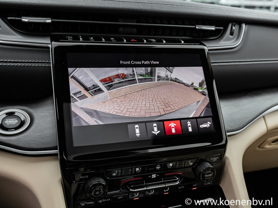 Jeep Grand Cherokee GEEN BPM !!! 3.6i V6 4x4 Aut Limited / 2810Kg trekgew / Grijs ke