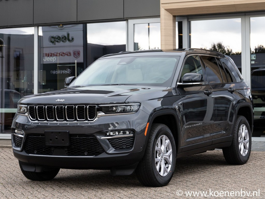 Jeep Grand Cherokee GEEN BPM !!! 3.6i V6 4x4 Aut Limited / 2810Kg trekgew / Grijs ke