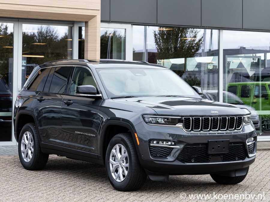 Jeep Grand Cherokee GEEN BPM !!! 3.6i V6 4x4 Aut Limited / 2810Kg trekgew / Grijs ke