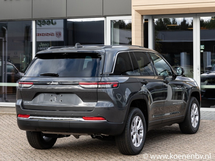 Jeep Grand Cherokee GEEN BPM !!! 3.6i V6 4x4 Aut Limited / 2810Kg trekgew / Grijs ke