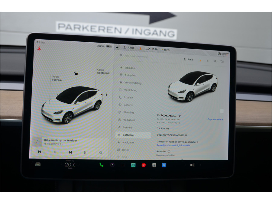 Tesla Model Y Long Range AWD 75 kWh
