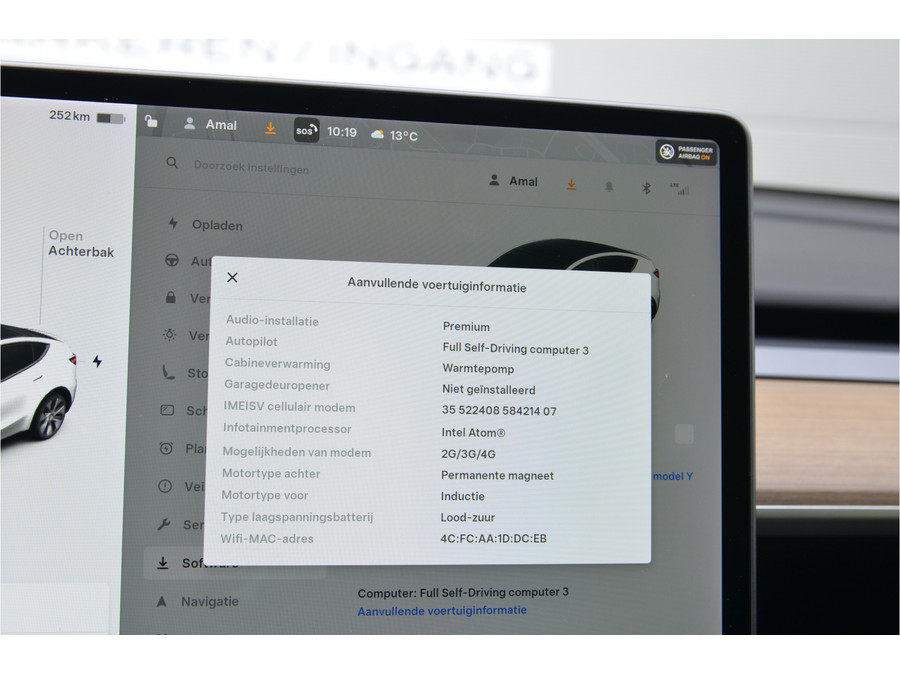 Tesla Model Y Long Range AWD 75 kWh