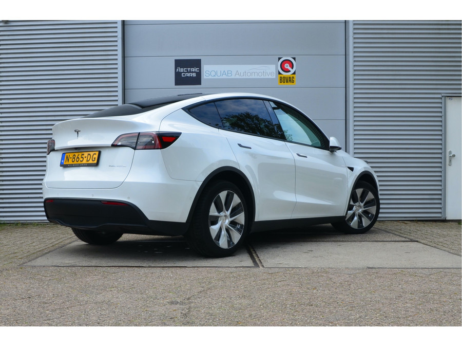 Tesla Model Y Long Range AWD 75 kWh