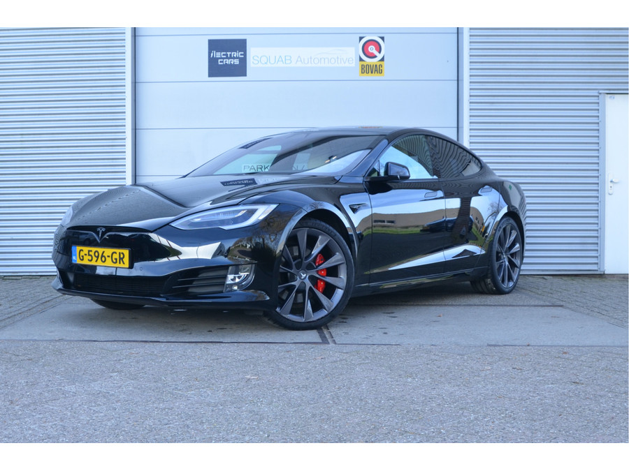 Tesla Model S Performance Ludicrous