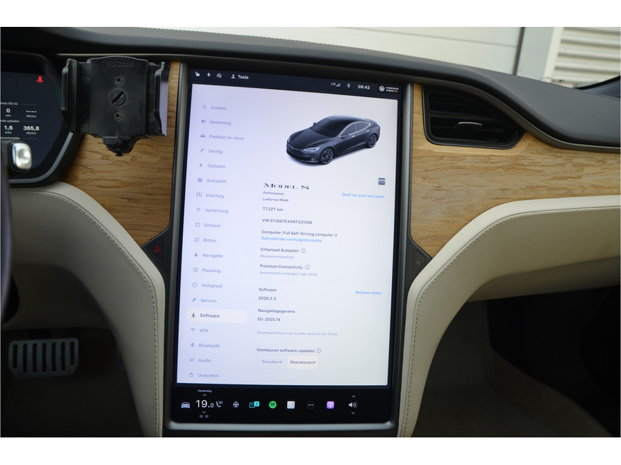 Tesla Model S Performance Ludicrous